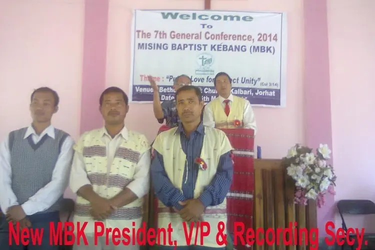 MBK President, vice-president, recording secretary 2014
