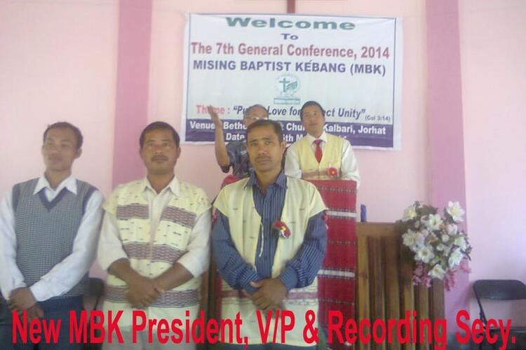 MBK President, vice-president, recording secretary 2014 MBK President, vice-president, recording secretary 2014